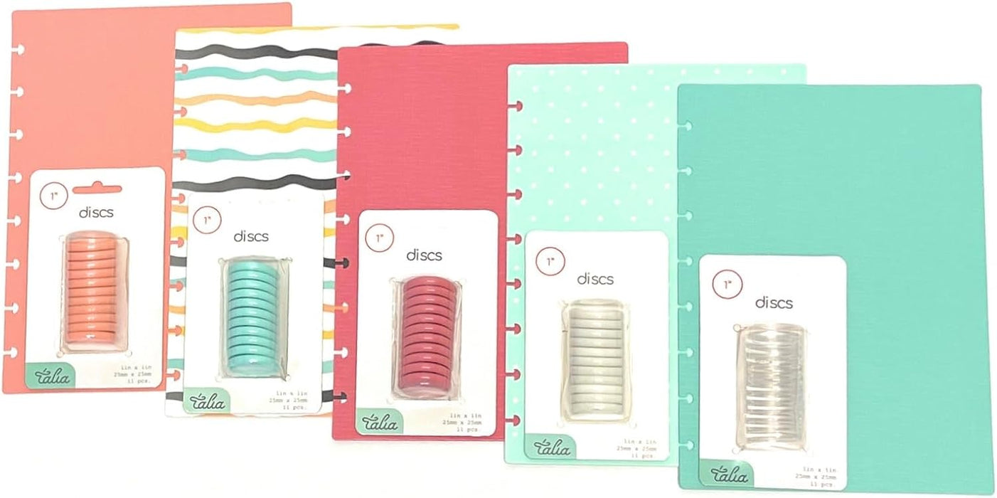 Talia Discbound Notebook - Cover and Disc Sets - Mintra USA