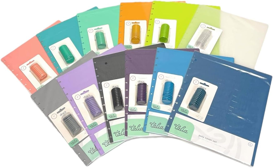 Talia Discbound Notebook - Cover and Disc Sets - Mintra USA