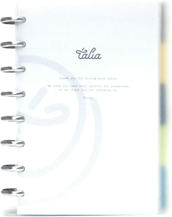 Talia Notebook - Junior Size - Mintra USA