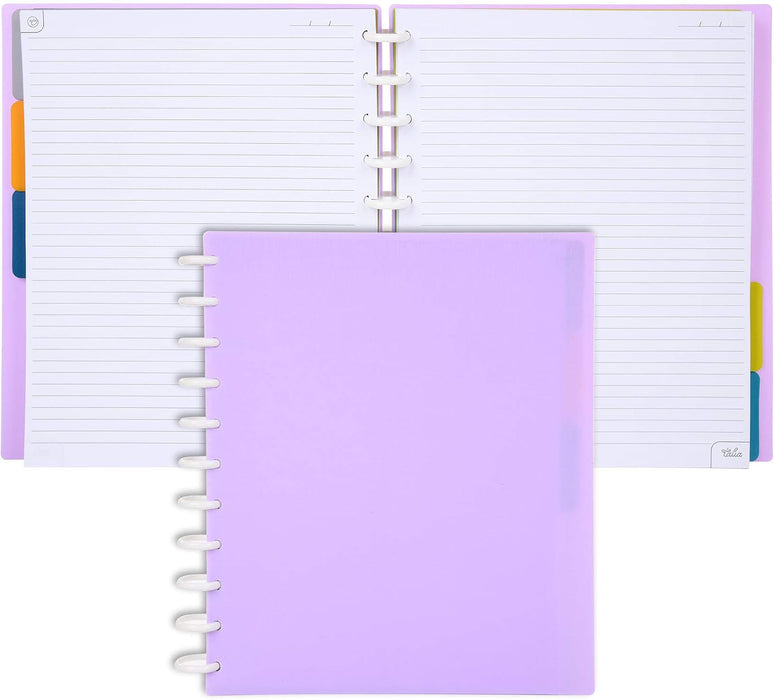 Talia Notebook - Letter Size - Mintra USA