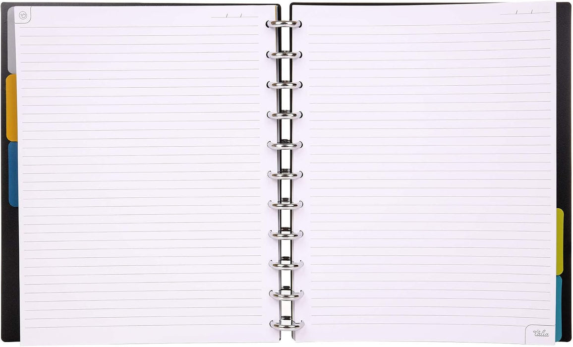 Talia Notebook - Letter Size - Mintra USA