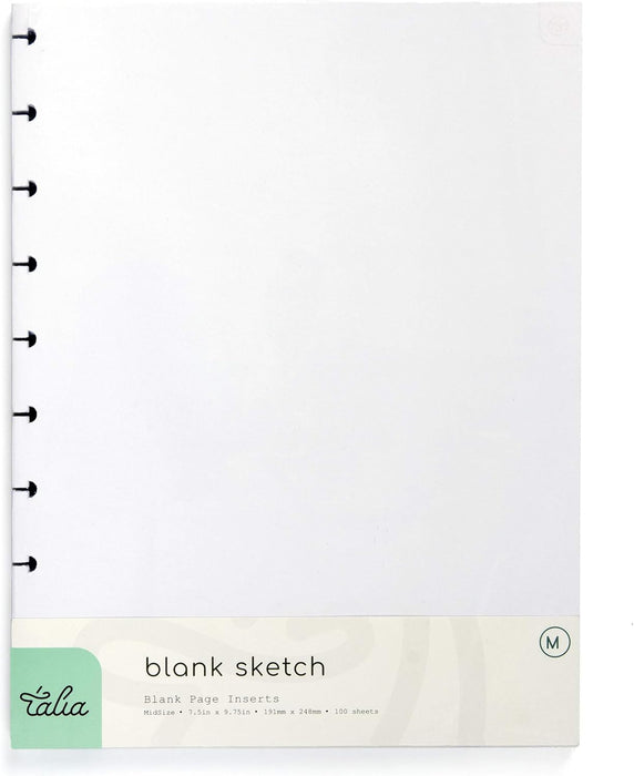 Talia Discbound Blank Refill - Mintra USA