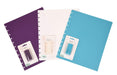 Talia Discbound Notebook - Cover and Disc Sets - Mintra USA