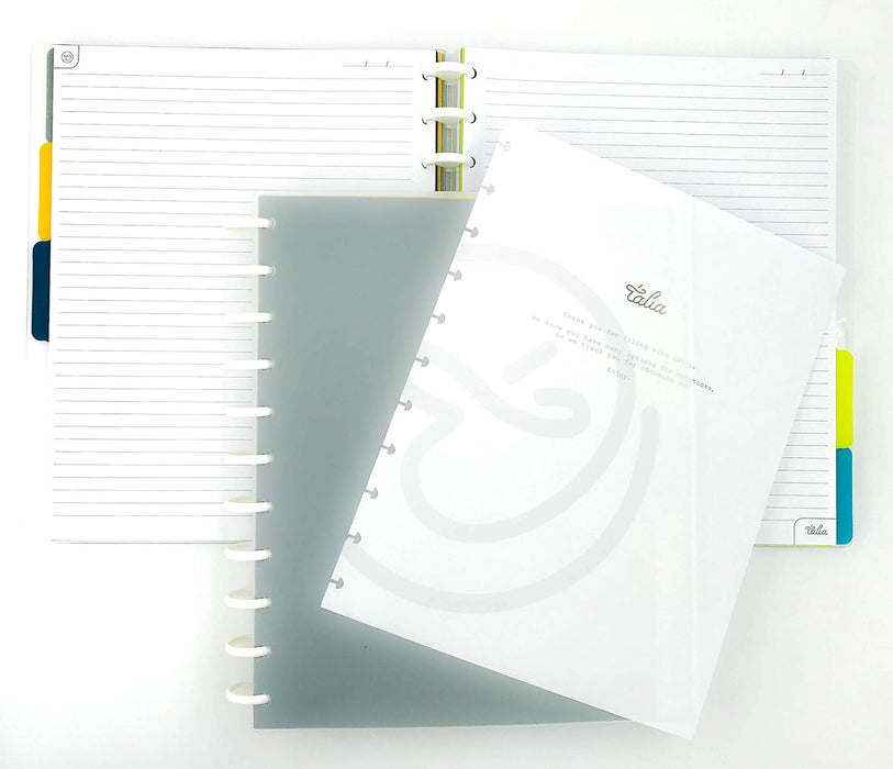 Talia Notebook - Letter Size - Mintra USA