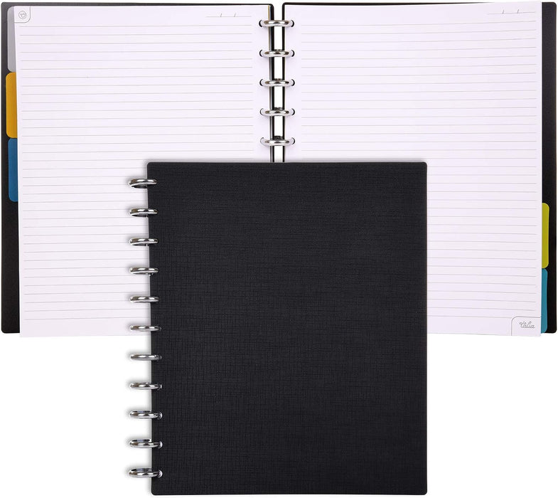 Talia Notebook - Letter Size - Mintra USA