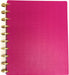 Talia Discbound Notebook with Gold Discs - Midsize - Mintra USA