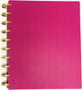 Talia Discbound Notebook with Gold Discs - Midsize - Mintra USA