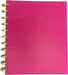 Talia Discbound Notebooks with Gold Discs - Letter size - Mintra USA