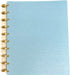 Talia Discbound Notebook with Gold Discs - Midsize - Mintra USA