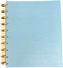 Talia Discbound Notebook with Gold Discs - Midsize - Mintra USA