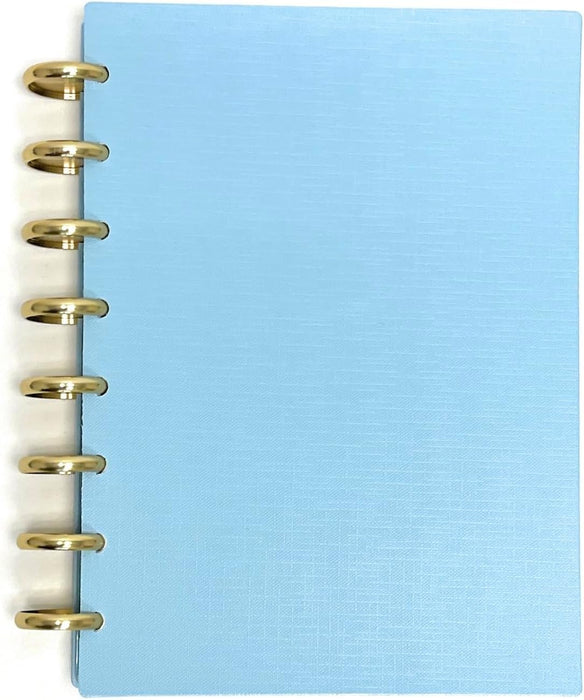 Talia Discbound Notebook with Gold Discs - Junior - Mintra USA
