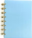 Talia Discbound Notebook with Gold Discs - Junior - Mintra USA