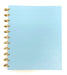 Talia Discbound Notebooks with Gold Discs - Letter size - Mintra USA