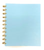 Talia Discbound Notebooks with Gold Discs - Letter size - Mintra USA