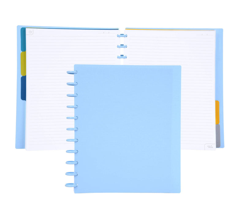 Talia Notebook - Letter Size - Mintra USA