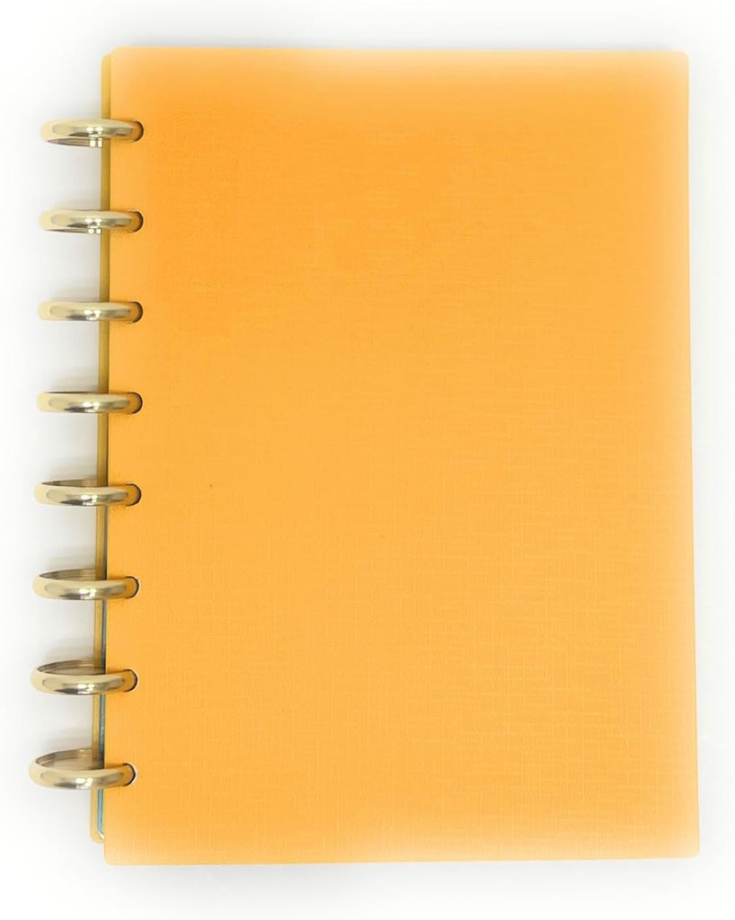 Talia Discbound Notebook with Gold Discs - Junior - Mintra USA