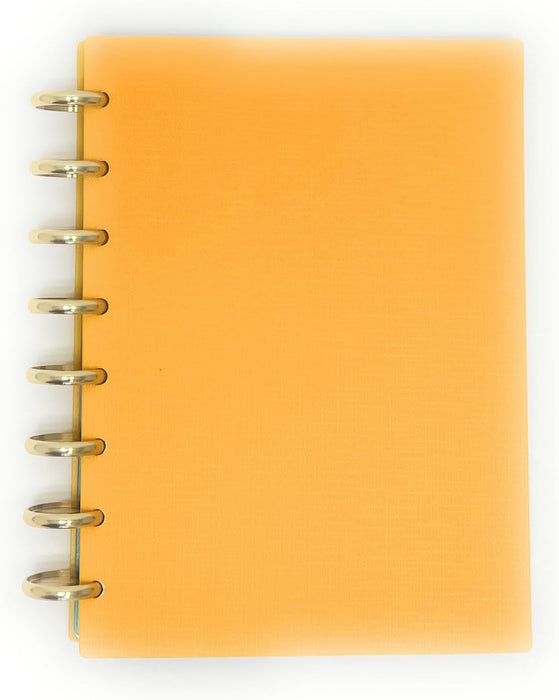 Talia Discbound Notebook with Gold Discs - Junior - Mintra USA