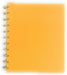 Talia Discbound Notebooks with Gold Discs - Letter size - Mintra USA