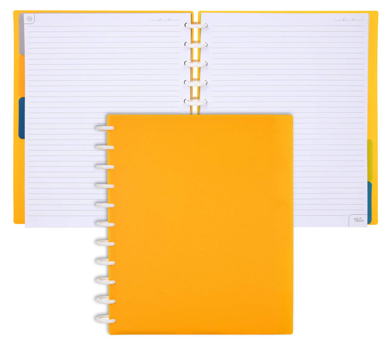 Talia Notebook - Letter Size - Mintra USA