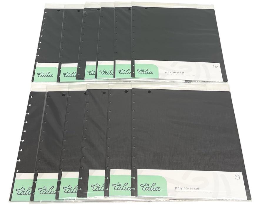 Talia Discbound Notebook - Cover and Disc Sets - Mintra USA