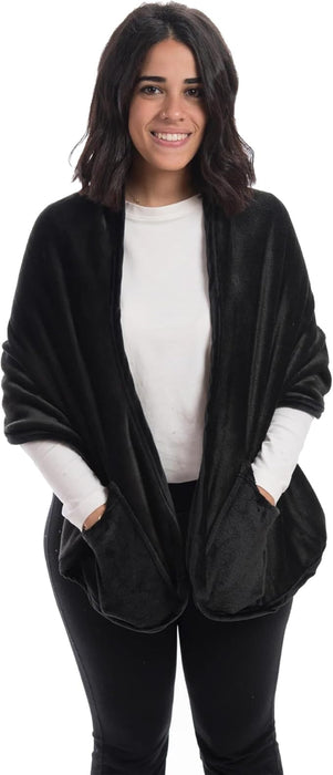 Mintra Home Wearable Microfiber Shawl