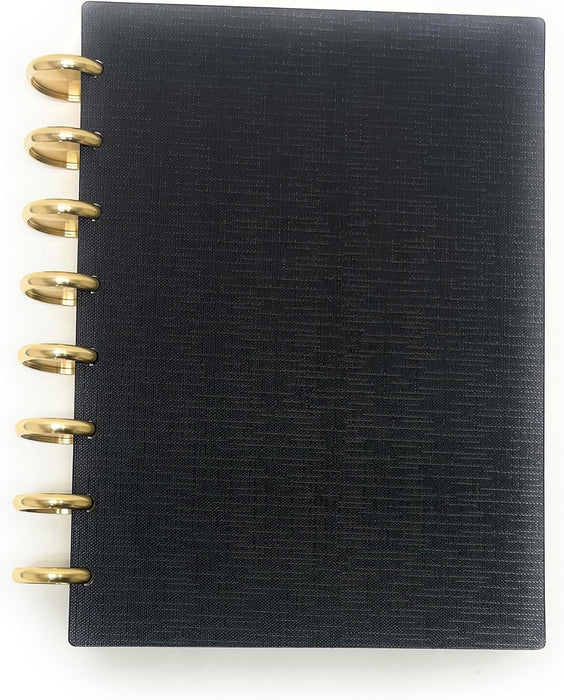 Talia Discbound Notebook with Gold Discs - Junior - Mintra USA