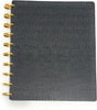 Talia Discbound Notebook with Gold Discs - Midsize - Mintra USA