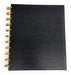 Talia Discbound Notebooks with Gold Discs - Letter size - Mintra USA
