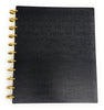 Talia Discbound Notebooks with Gold Discs - Letter size - Mintra USA