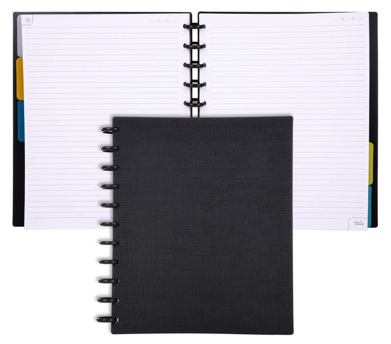 Talia Notebook - Letter Size - Mintra USA
