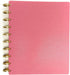 Talia Discbound Notebook with Gold Discs - Midsize - Mintra USA