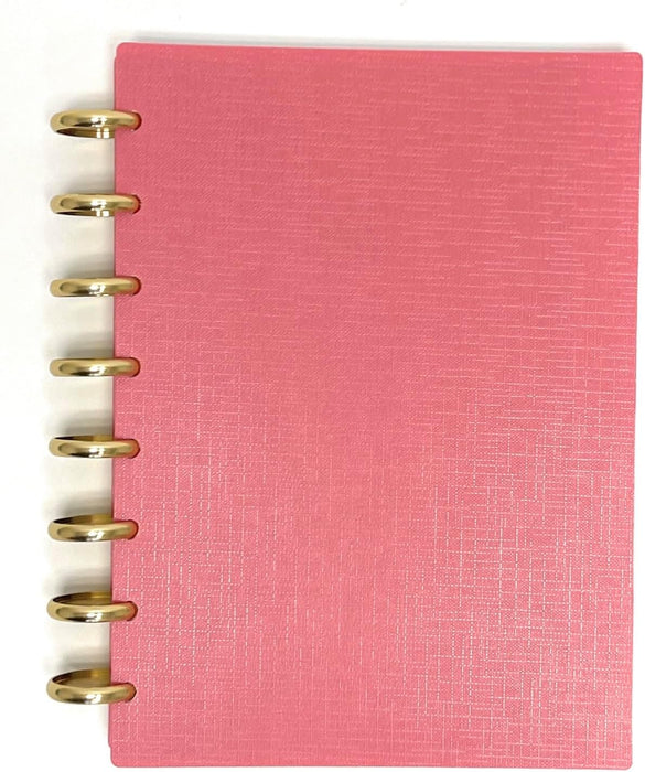 Talia Discbound Notebook with Gold Discs - Junior - Mintra USA