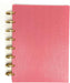 Talia Discbound Notebook with Gold Discs - Junior - Mintra USA