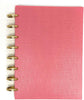 Talia Discbound Notebook with Gold Discs - Junior - Mintra USA