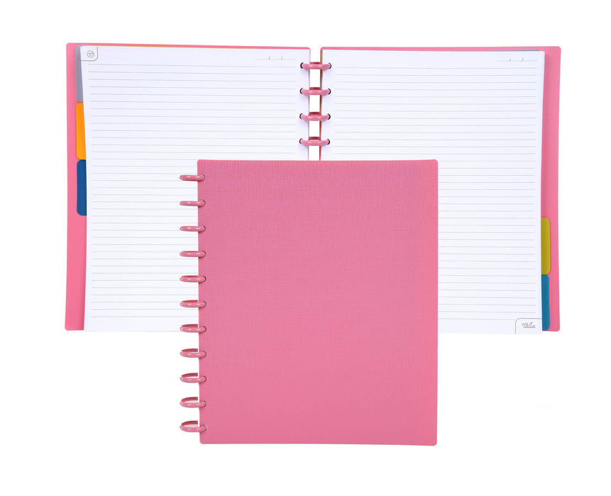 Talia Notebook - Letter Size - Mintra USA