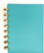 Talia Discbound Notebook with Gold Discs - Junior - Mintra USA