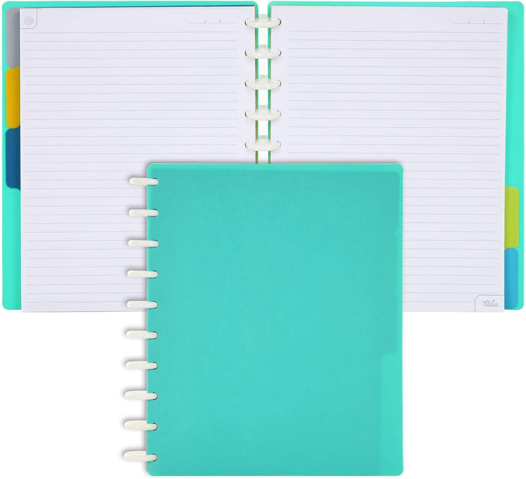 Talia Notebook - Midsize - Mintra USA