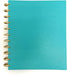 Talia Discbound Notebooks with Gold Discs - Letter size - Mintra USA