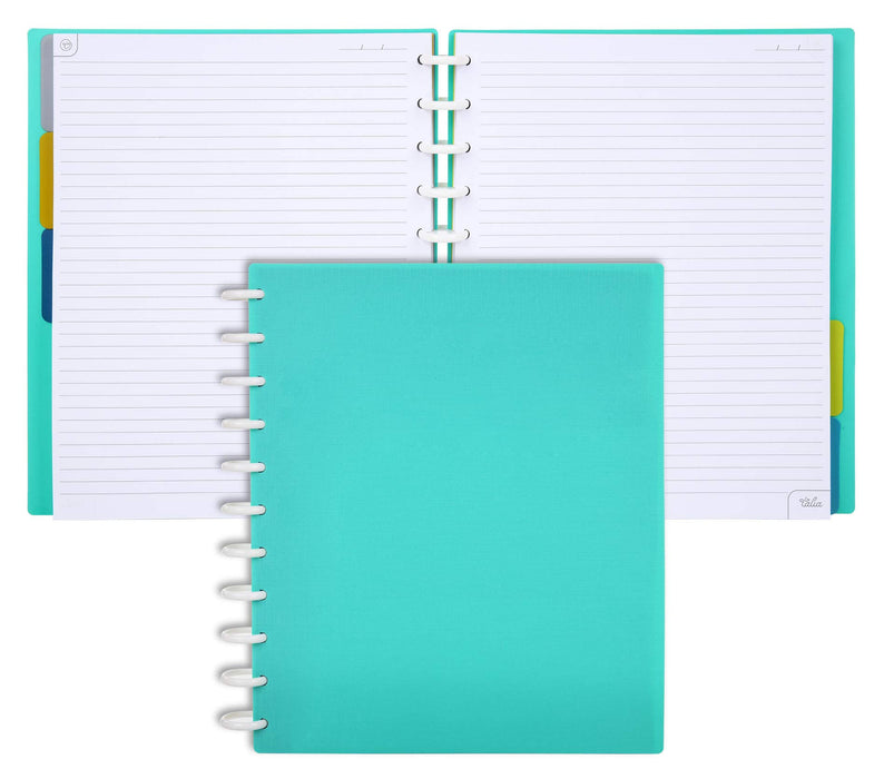 Talia Notebook - Letter Size - Mintra USA