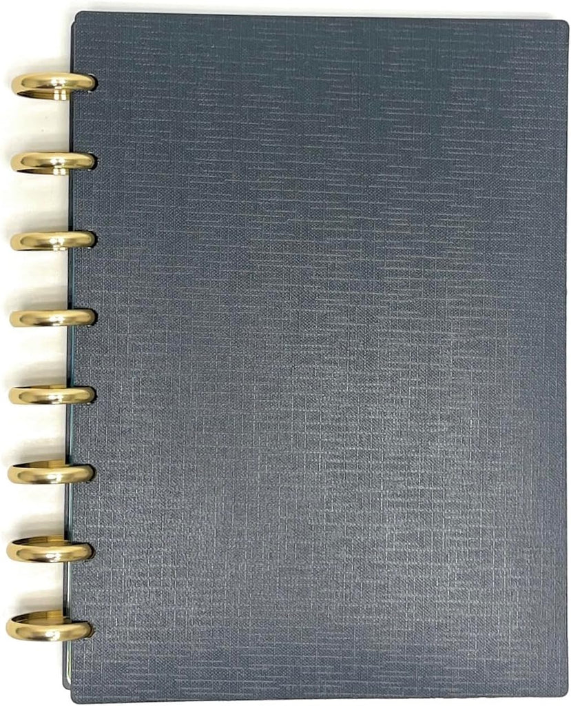 Talia Discbound Notebook with Gold Discs - Junior - Mintra USA