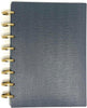 Talia Discbound Notebook with Gold Discs - Junior - Mintra USA