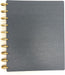 Talia Discbound Notebook with Gold Discs - Midsize - Mintra USA