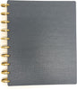 Talia Discbound Notebook with Gold Discs - Midsize - Mintra USA