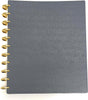Talia Discbound Notebooks with Gold Discs - Letter size - Mintra USA