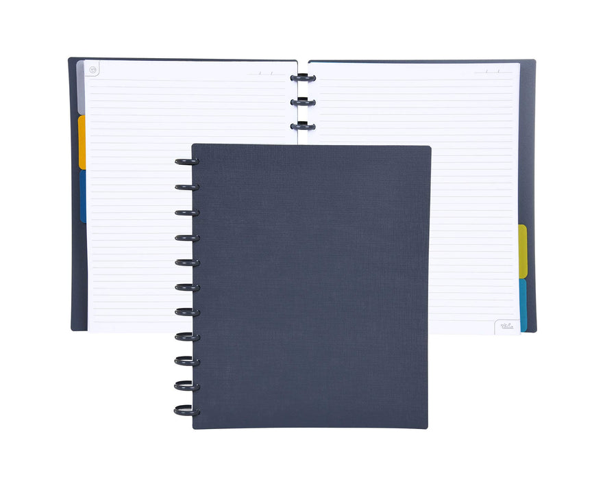 Talia Notebook - Letter Size - Mintra USA