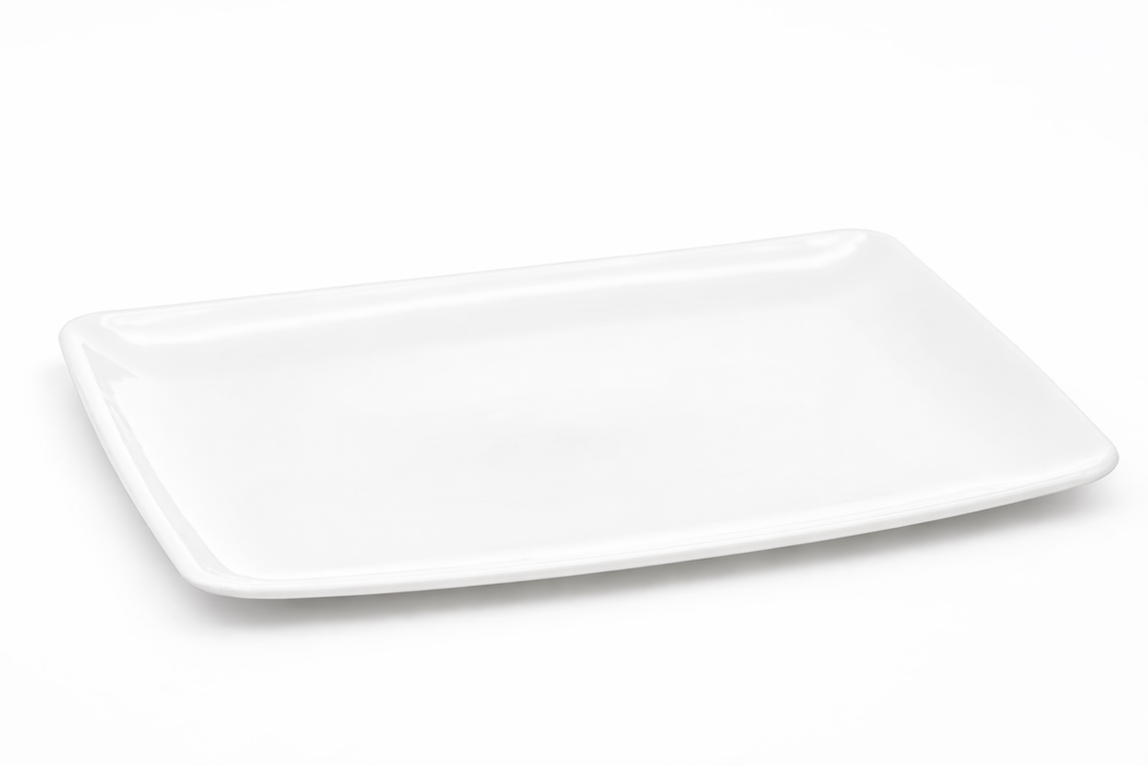 Rectangular Serving Plate (6 Pack) - Mintra USA