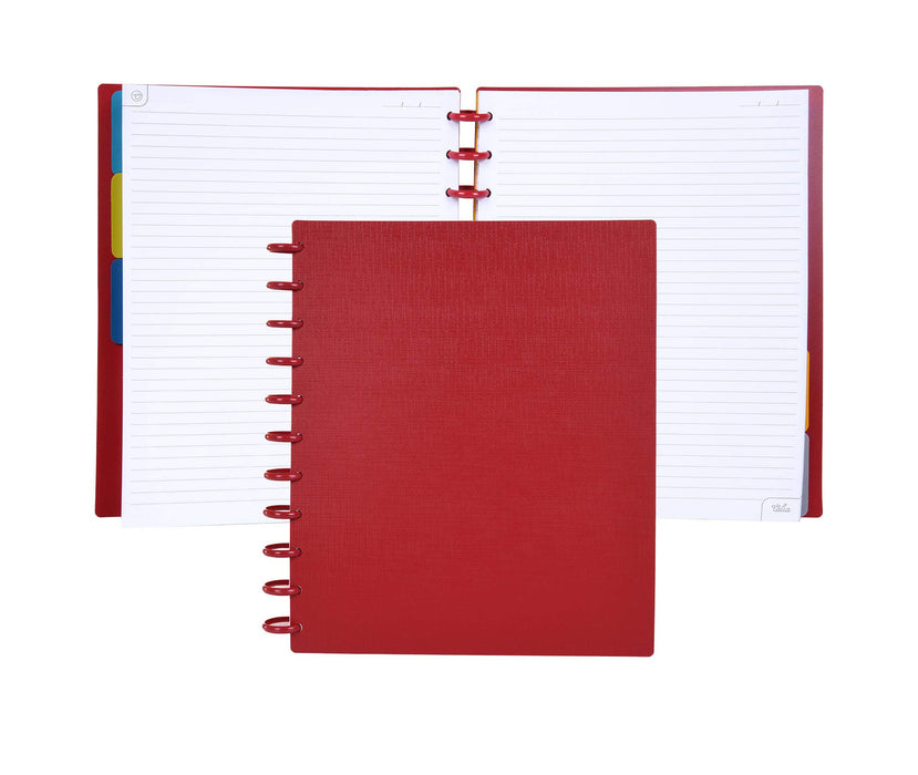 Talia Notebook - Letter Size - Mintra USA