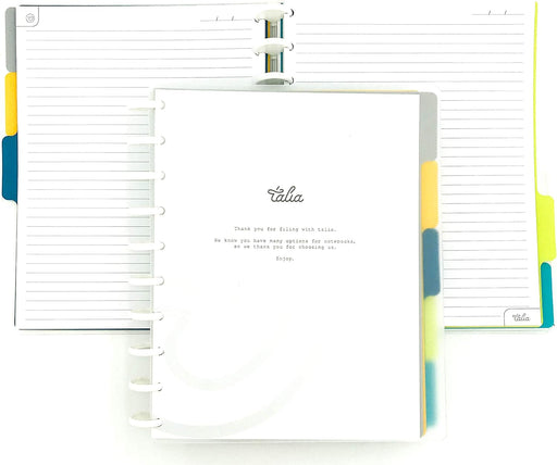 Talia Notebook - Midsize - Mintra USA