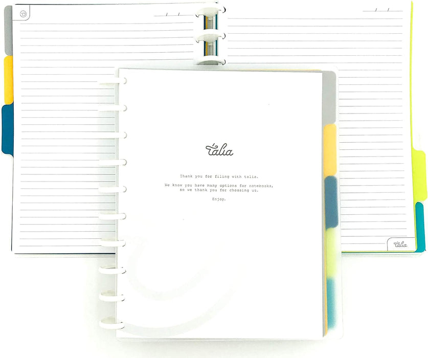 Talia Notebook - Midsize - Mintra USA