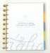 Talia Discbound Notebook with Gold Discs - Midsize - Mintra USA